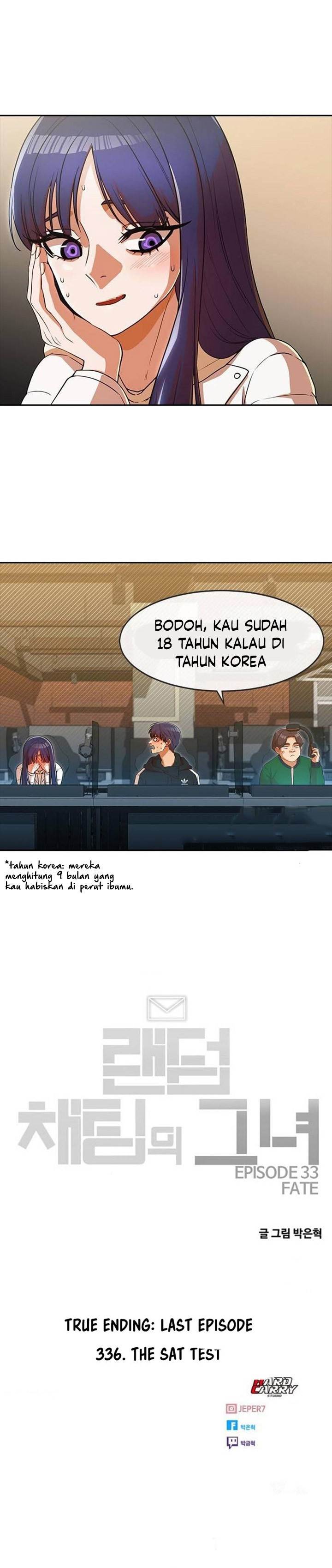 The Girl from Random Chatting!  Chap 336 - Next Chap 337