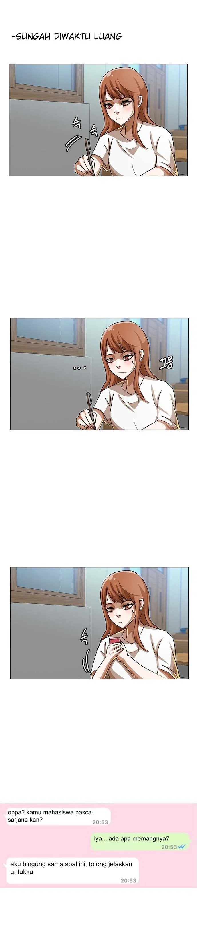 The Girl from Random Chatting!  Chap 40 - Next Chap 41