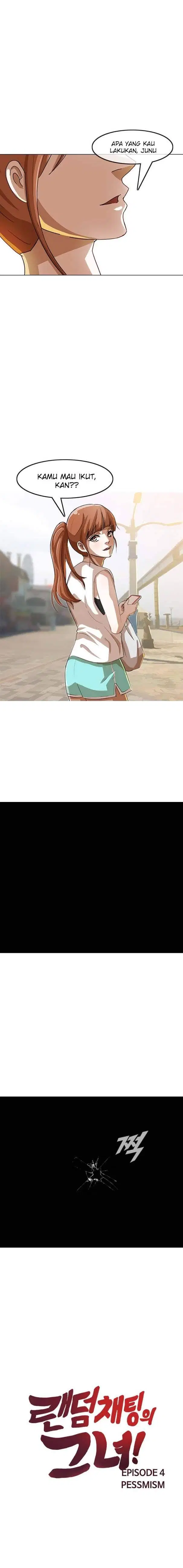 The Girl from Random Chatting!  Chap 41 - Next Chap 42