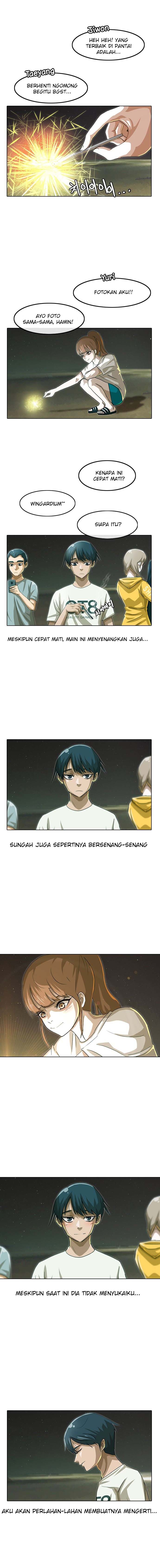 The Girl from Random Chatting!  Chap 43 - Next Chap 44