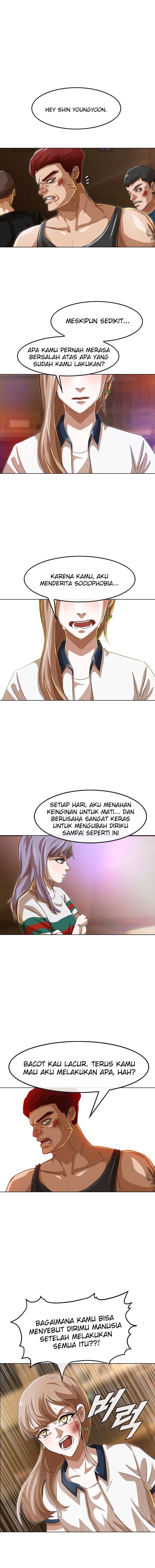 The Girl from Random Chatting!  Chap 55 - Next Chap 56