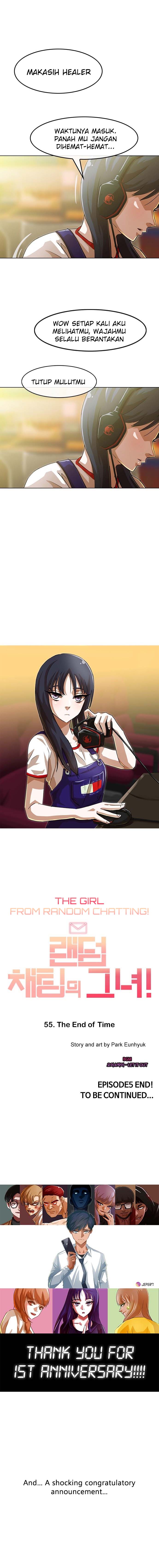 The Girl from Random Chatting!  Chap 55 - Next Chap 56