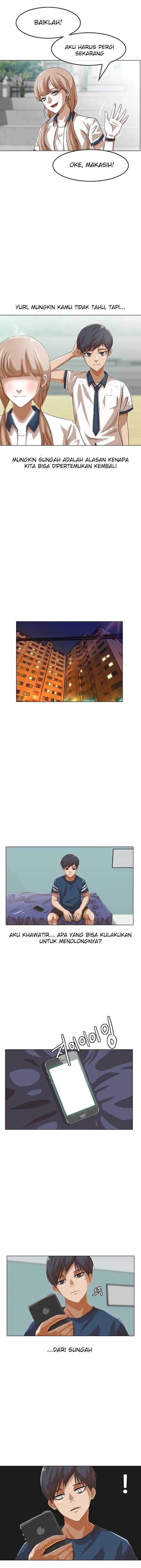 The Girl from Random Chatting!  Chap 60 - Next Chap 61