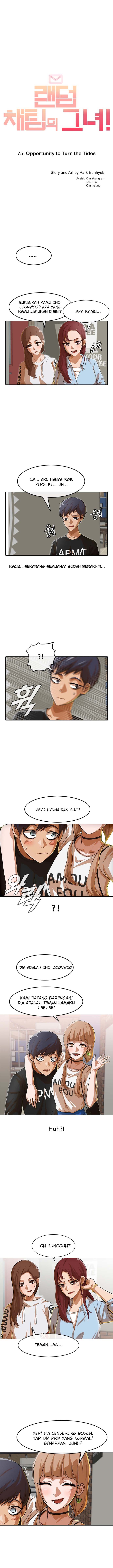 The Girl from Random Chatting!  Chap 75 - Next Chap 76