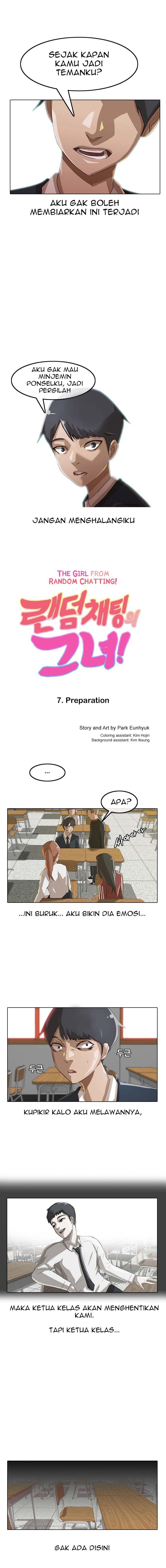 The Girl from Random Chatting!  Chap 7 - Next Chap 8