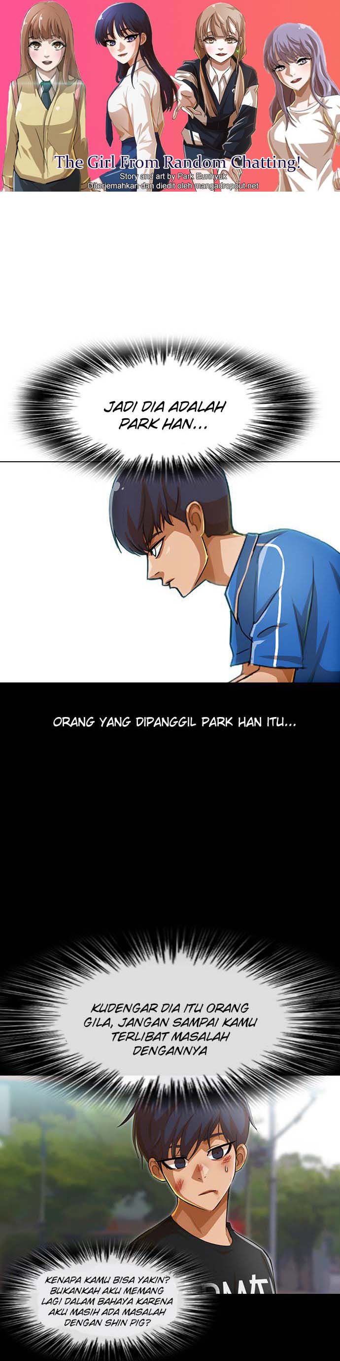 The Girl from Random Chatting!  Chap 80 - Next Chap 81