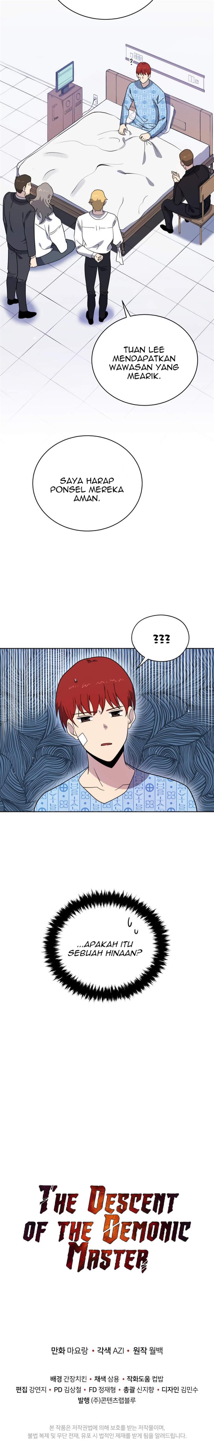 The Descent of the Demonic Master Chap 140 - Next Chap 141