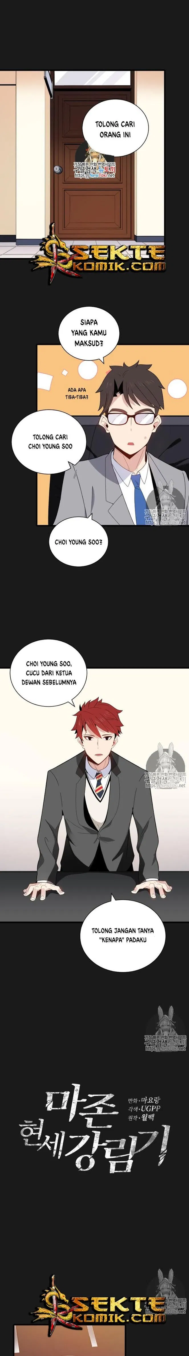 The Descent of the Demonic Master Chap 15 - Next Chap 16