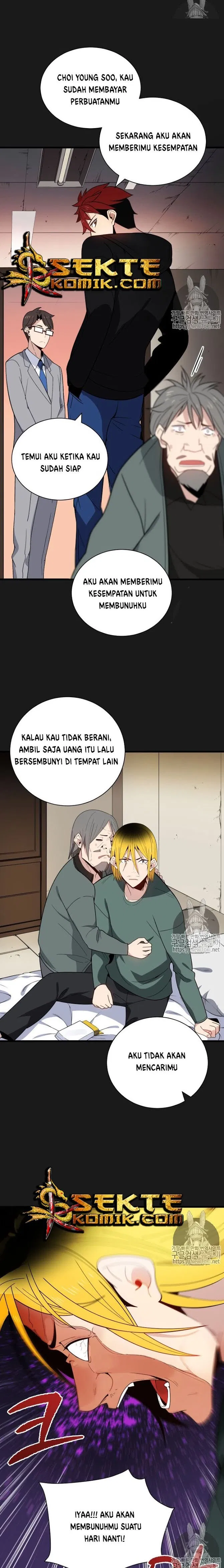 The Descent of the Demonic Master Chap 15 - Next Chap 16