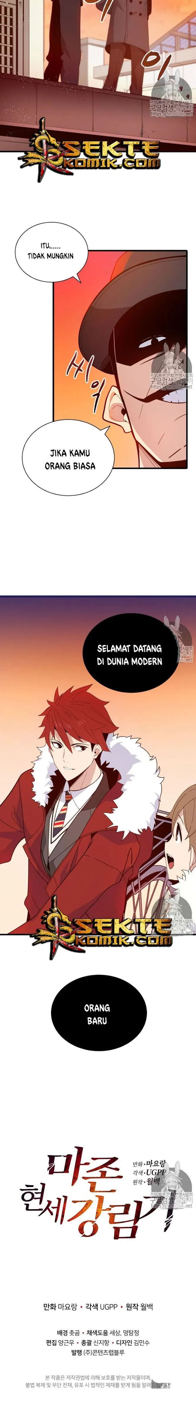 The Descent of the Demonic Master Chap 15 - Next Chap 16