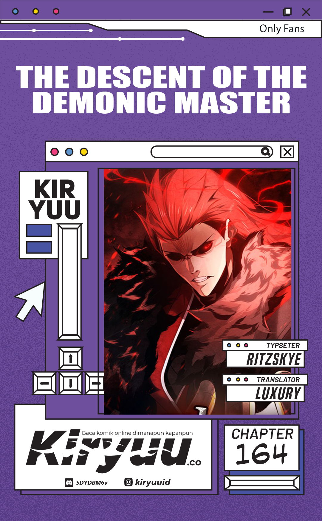 The Descent of the Demonic Master Chap 164 - Next Chap 165