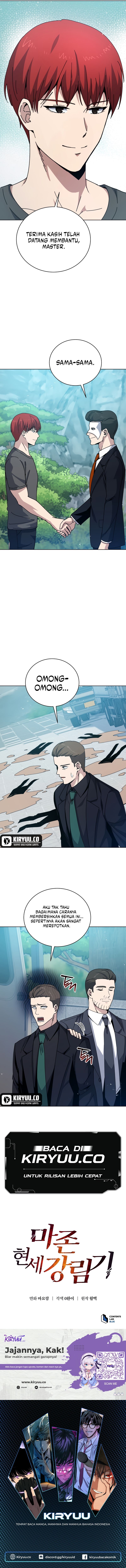 The Descent of the Demonic Master Chap 166 - Next Chap 167