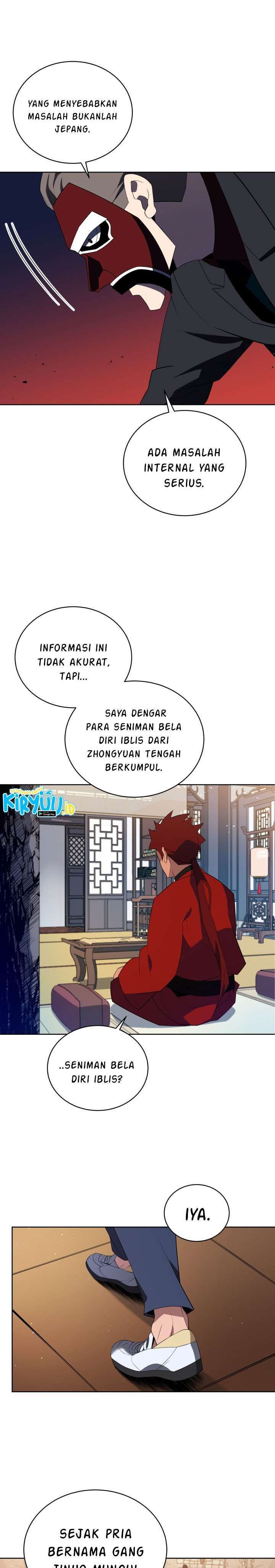 The Descent of the Demonic Master Chap 100 - Next Chap 101