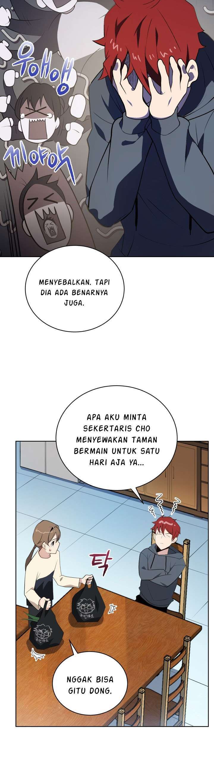 The Descent of the Demonic Master Chap 100 - Next Chap 101