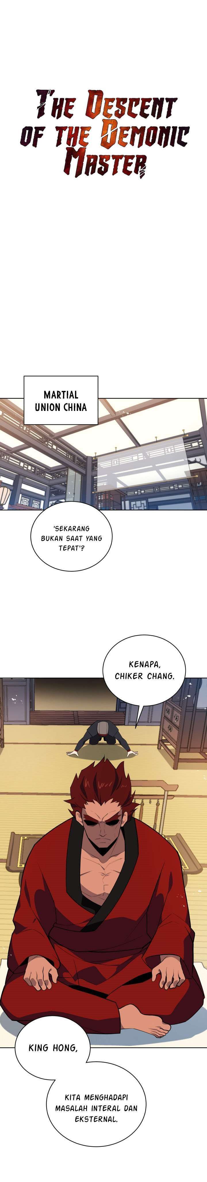 The Descent of the Demonic Master Chap 100 - Next Chap 101