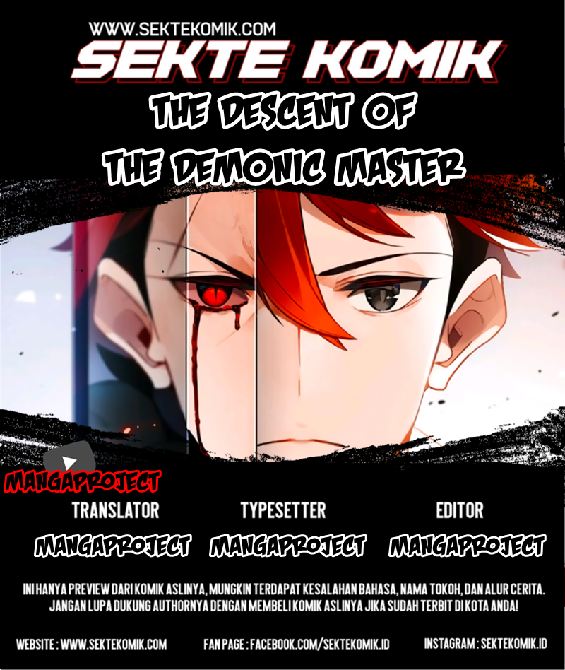 The Descent of the Demonic Master Chap 1 - Next Chap 2