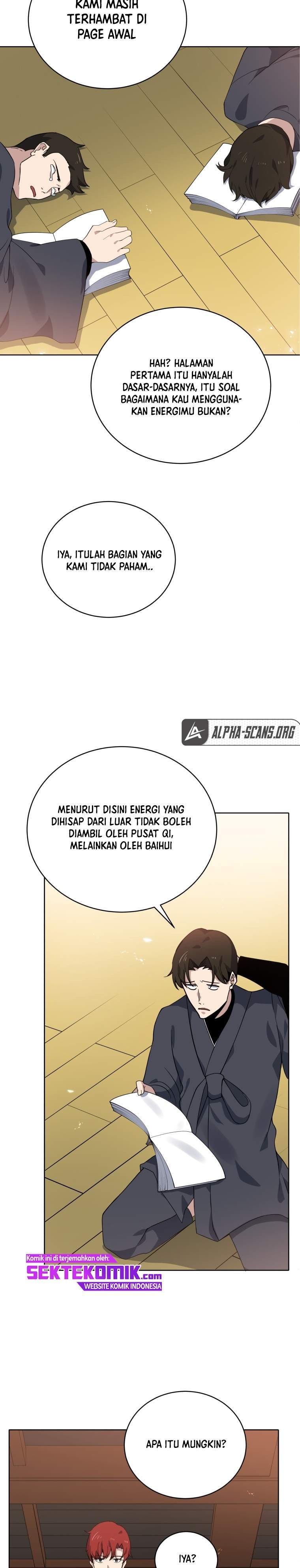 The Descent of the Demonic Master Chap 112 - Next Chap 113