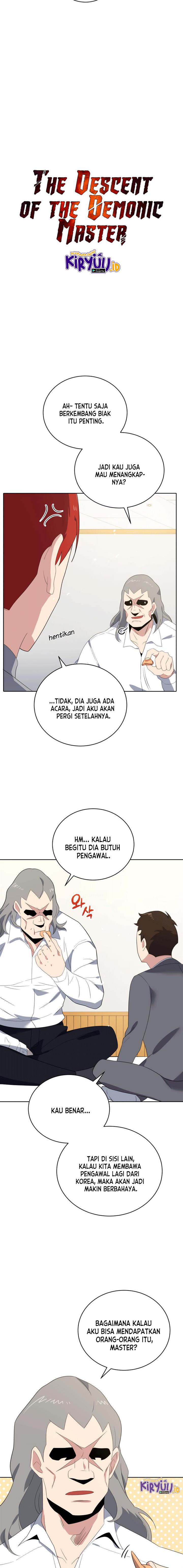 The Descent of the Demonic Master Chap 128 - Next Chap 129