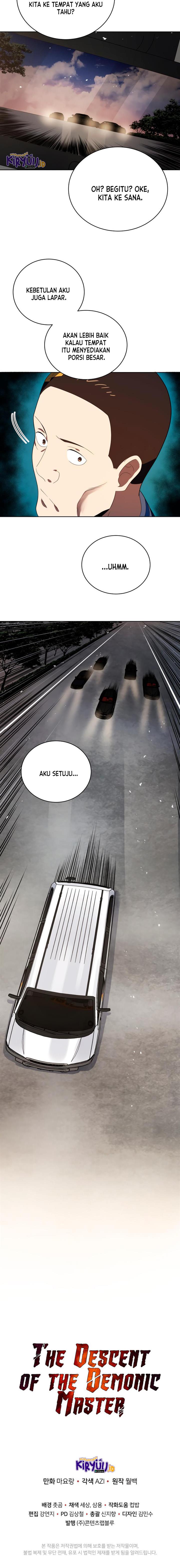 The Descent of the Demonic Master Chap 128 - Next Chap 129