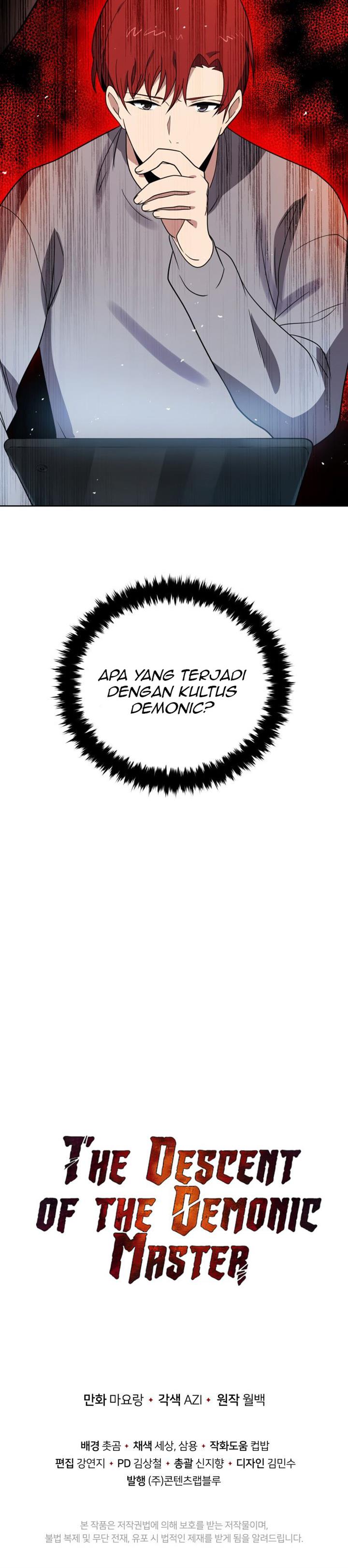 The Descent of the Demonic Master Chap 132 - Next Chap 133