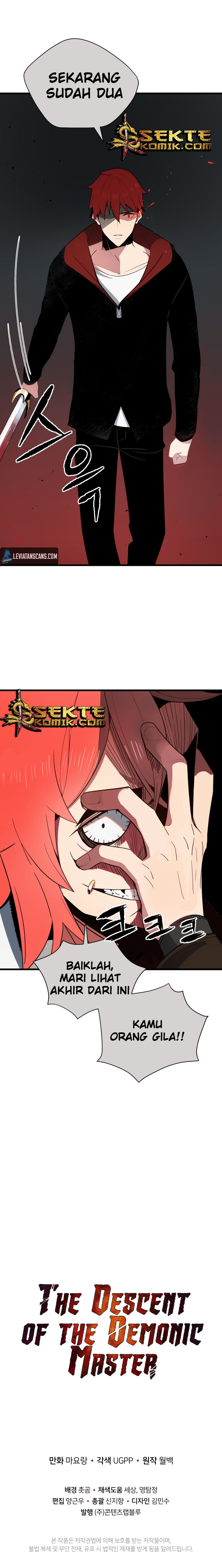 The Descent of the Demonic Master Chap 29 - Next Chap 30