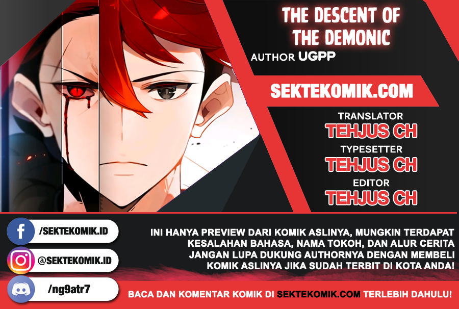 The Descent of the Demonic Master Chap 2 - Next Chap 3