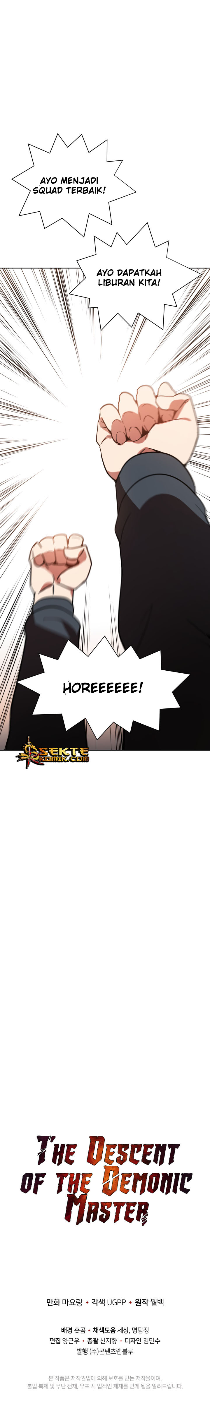 The Descent of the Demonic Master Chap 44 - Next Chap 45