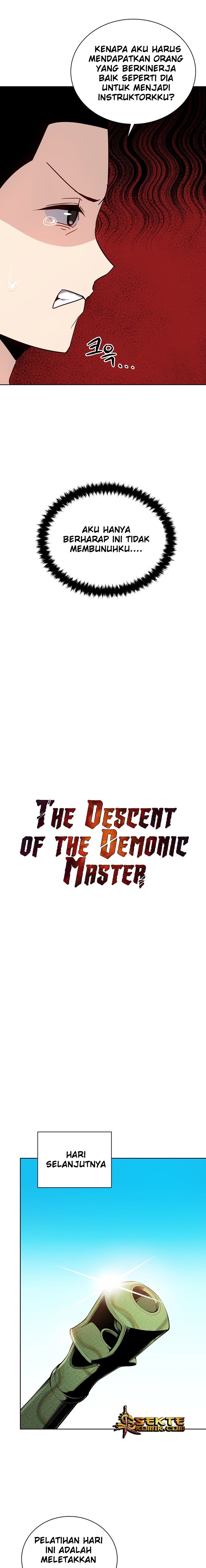 The Descent of the Demonic Master Chap 48 - Next Chap 49