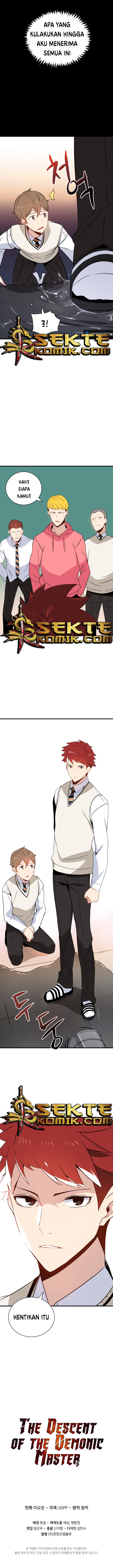 The Descent of the Demonic Master Chap 4 - Next Chap 5