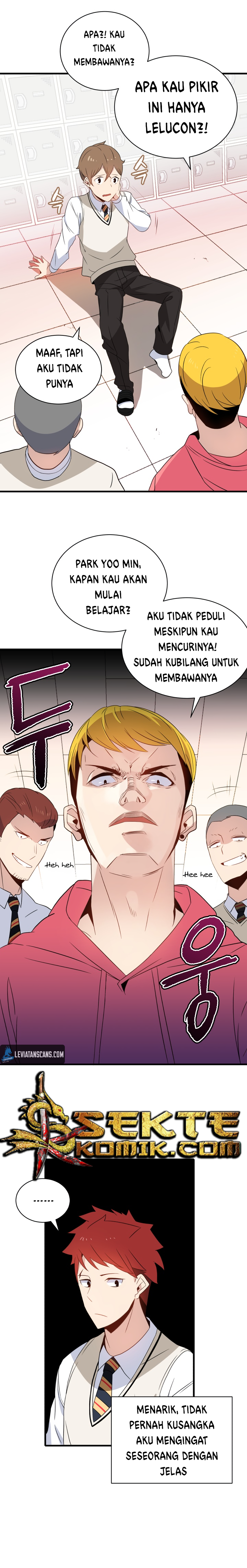 The Descent of the Demonic Master Chap 4 - Next Chap 5