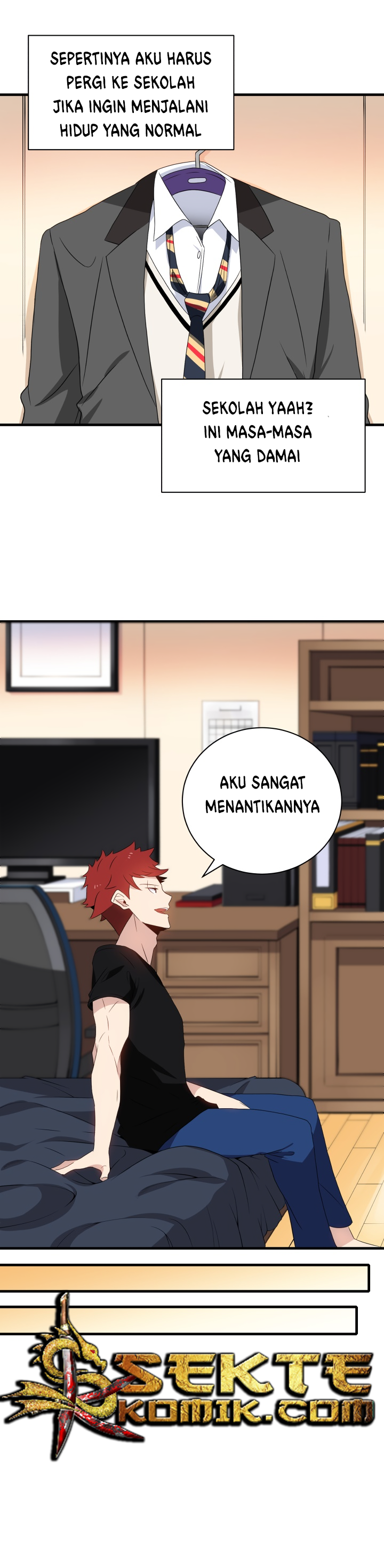 The Descent of the Demonic Master Chap 4 - Next Chap 5