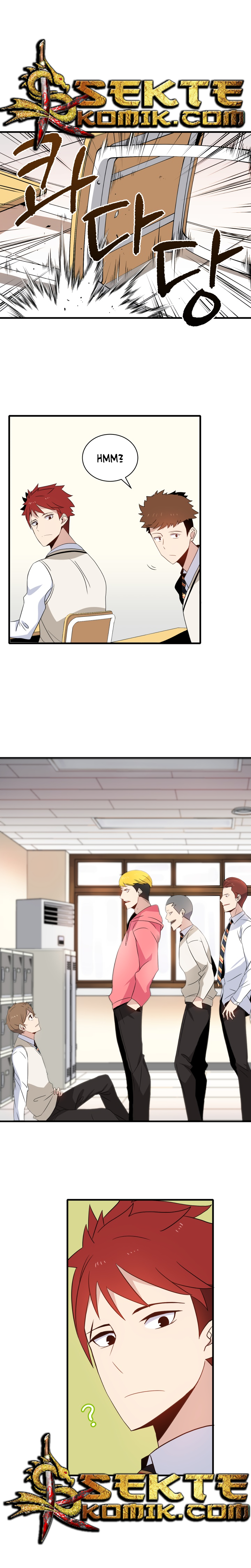 The Descent of the Demonic Master Chap 4 - Next Chap 5