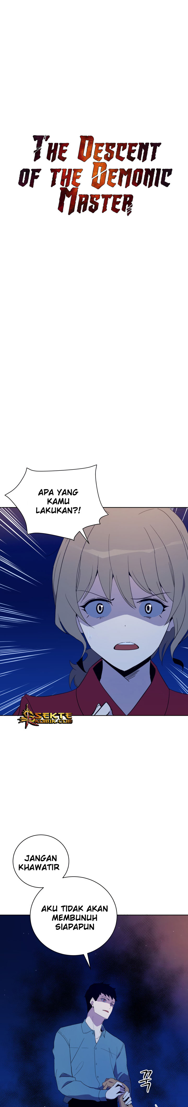 The Descent of the Demonic Master Chap 57 - Next Chap 58