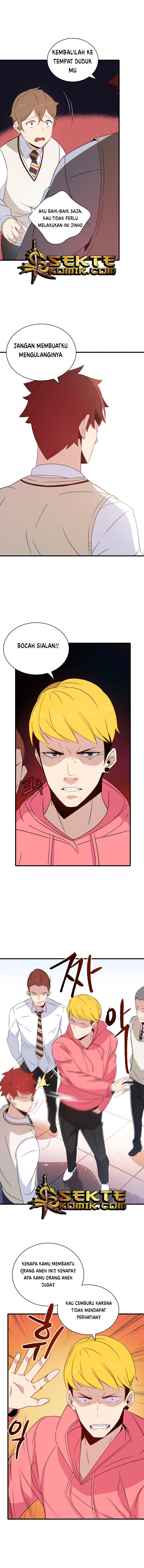 The Descent of the Demonic Master Chap 5 - Next Chap 6