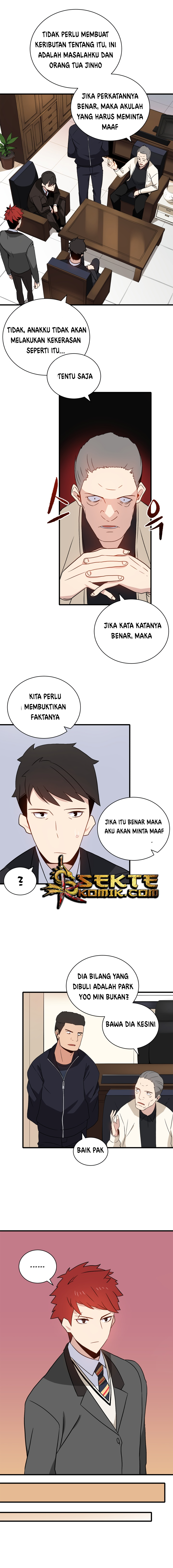 The Descent of the Demonic Master Chap 5 - Next Chap 6