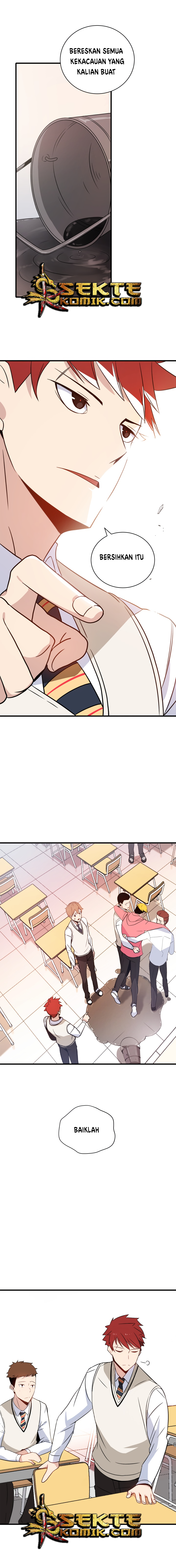 The Descent of the Demonic Master Chap 5 - Next Chap 6