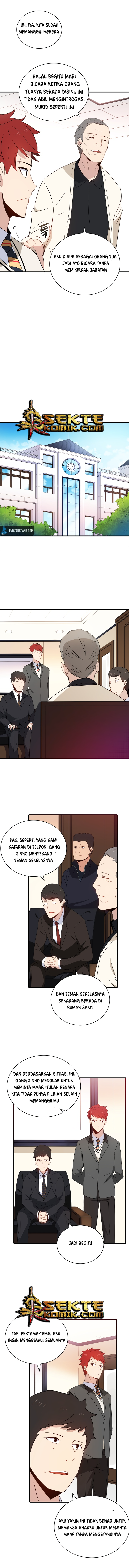 The Descent of the Demonic Master Chap 5 - Next Chap 6