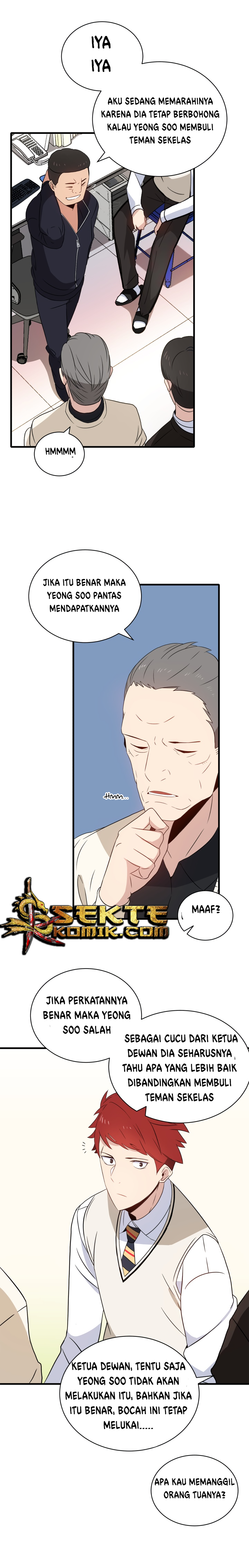 The Descent of the Demonic Master Chap 5 - Next Chap 6