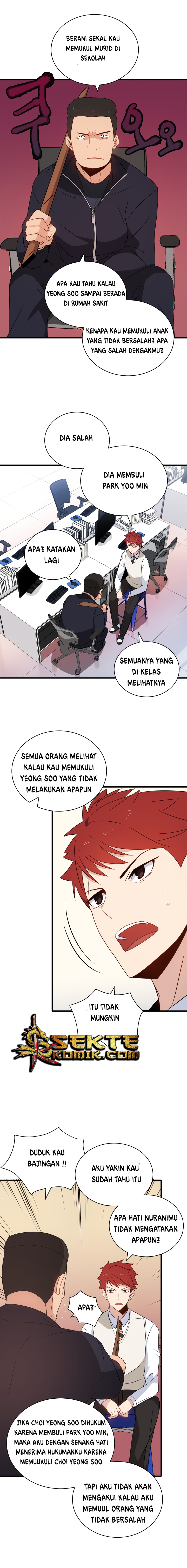 The Descent of the Demonic Master Chap 5 - Next Chap 6