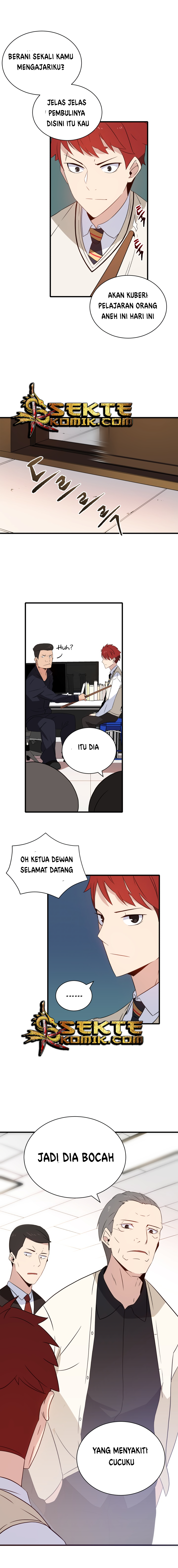 The Descent of the Demonic Master Chap 5 - Next Chap 6