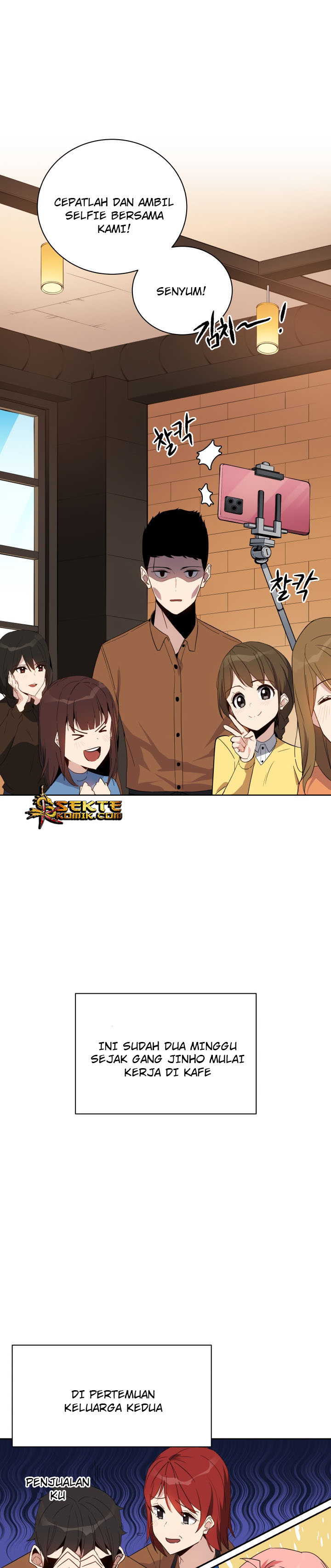 The Descent of the Demonic Master Chap 53 - Next Chap 54