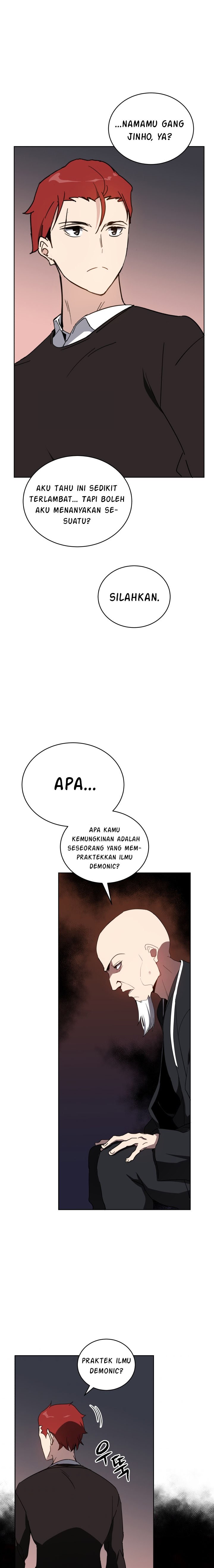 The Descent of the Demonic Master Chap 74 - Next Chap 75