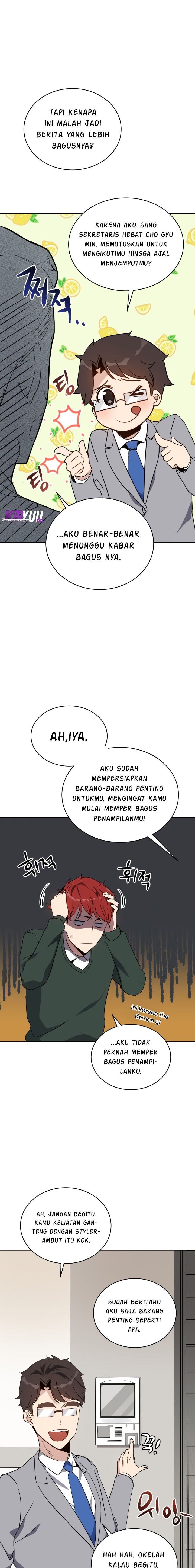 The Descent of the Demonic Master Chap 76 - Next Chap 77