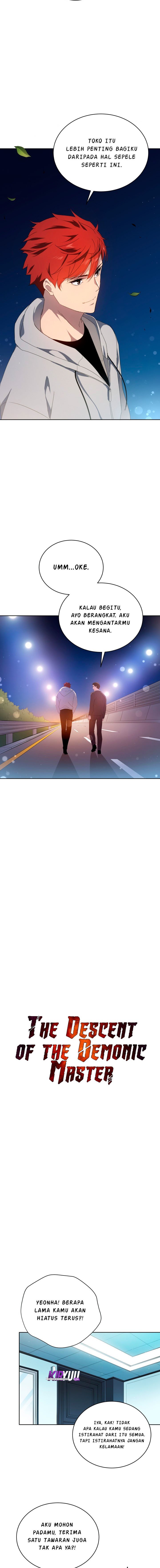 The Descent of the Demonic Master Chap 82 - Next Chap 83