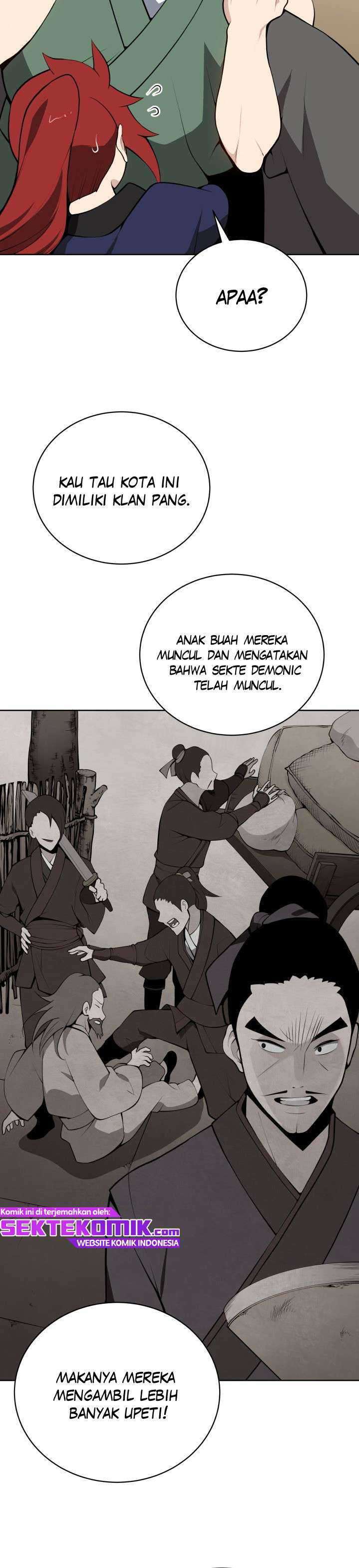 The Descent of the Demonic Master Chap 97 - Next Chap 98