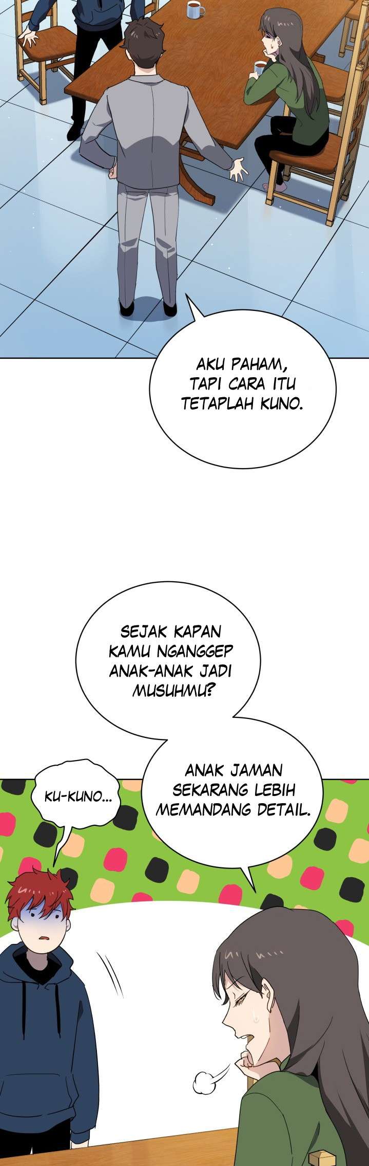 The Descent of the Demonic Master Chap 94 - Next Chap 95