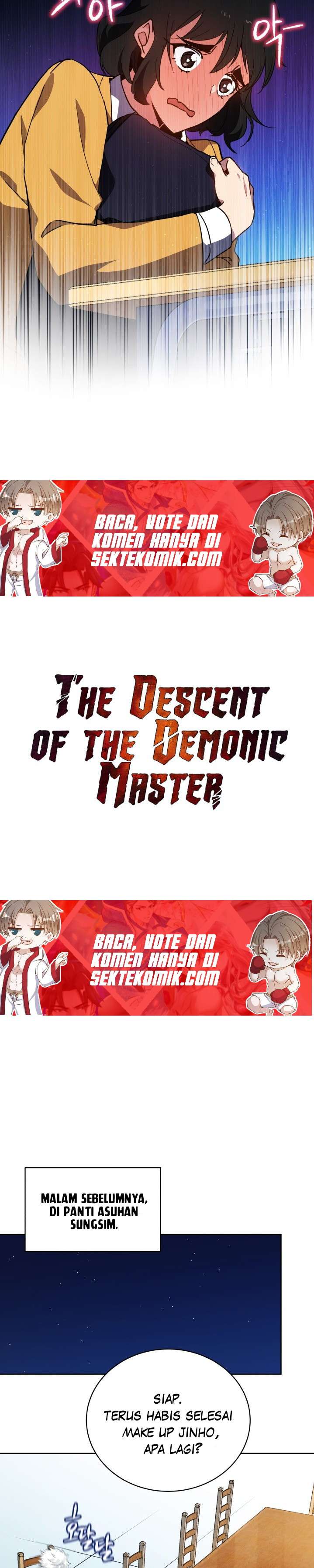 The Descent of the Demonic Master Chap 95 - Next Chap 96