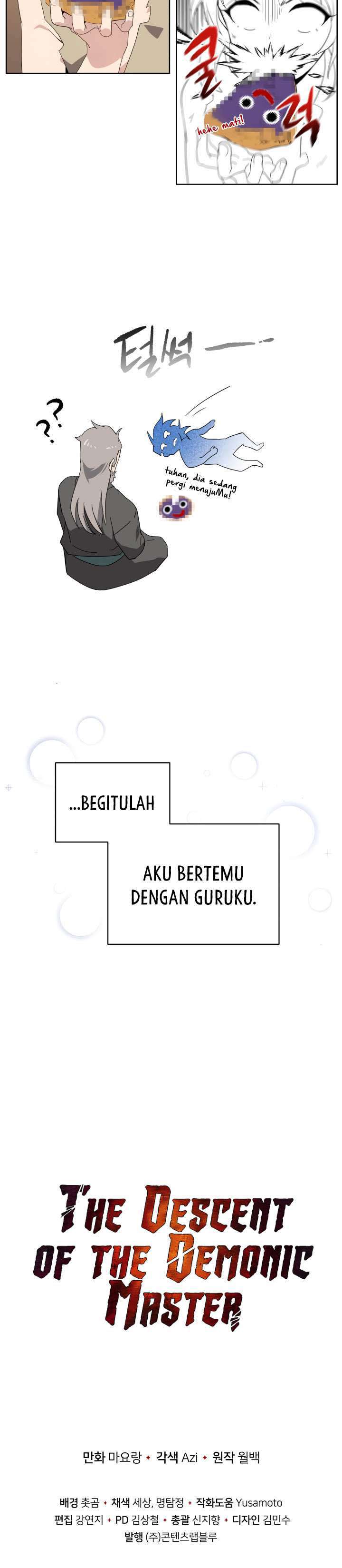 The Descent of the Demonic Master Chap 96 - Next Chap 97