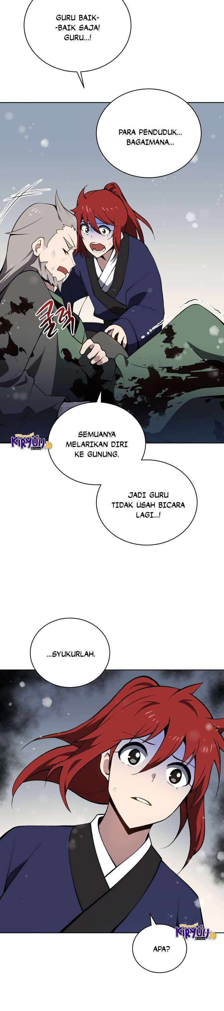 The Descent of the Demonic Master Chap 98 - Next Chap 99