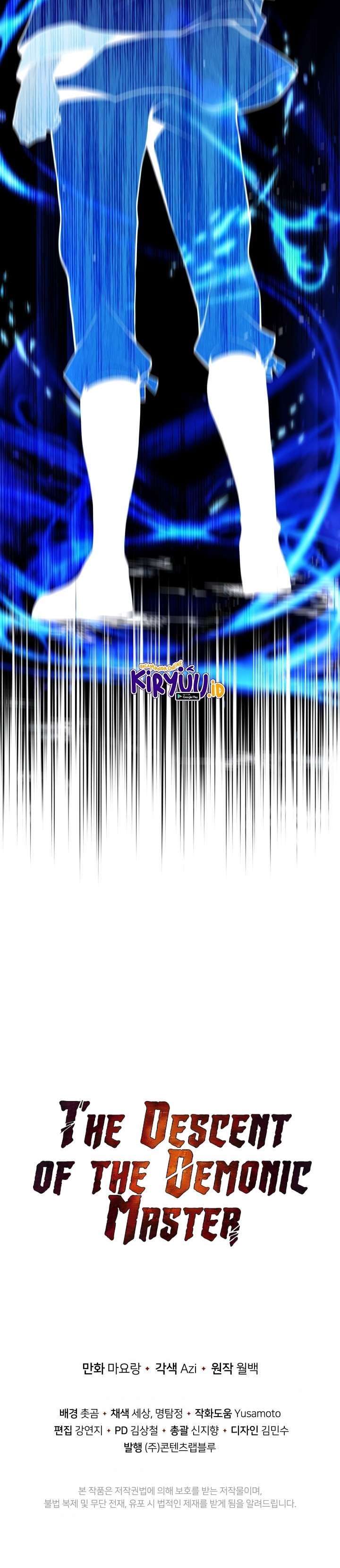 The Descent of the Demonic Master Chap 98 - Next Chap 99